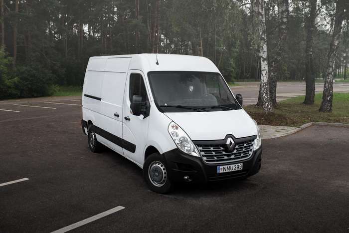Renault Master, 2.3 l., cargo van