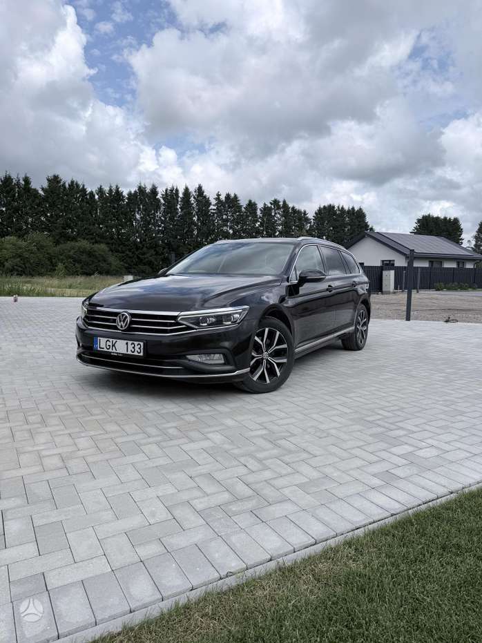 Volkswagen Passat, 2.0 l., Универсал