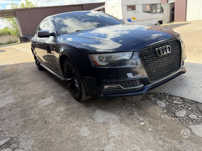 Audi S5, 3.0 l., coupe