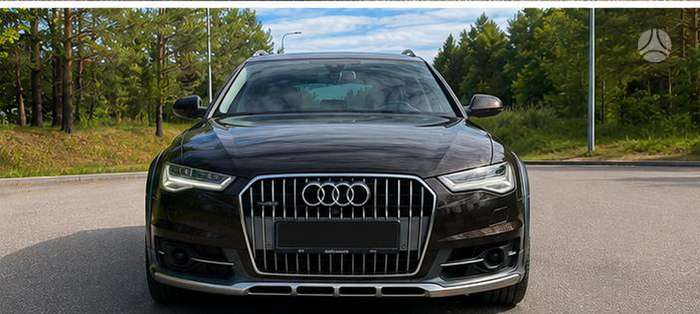 Audi A6 allroad, 3.0 l., wagon