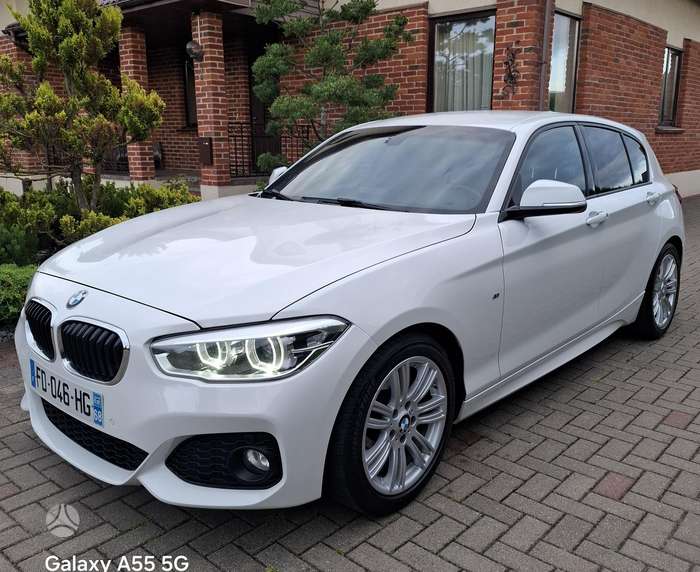 BMW 118, 1.5 l., hatchback