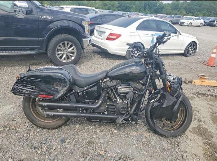 Harley-Davidson FXLRST 1923cc, choppers / cruisers / custom