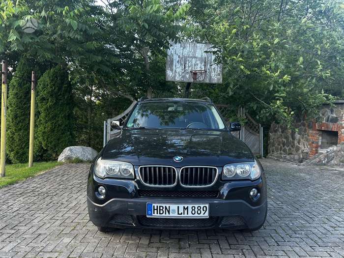 BMW X3, 2.0 l., Внедорожник / Кроссовер