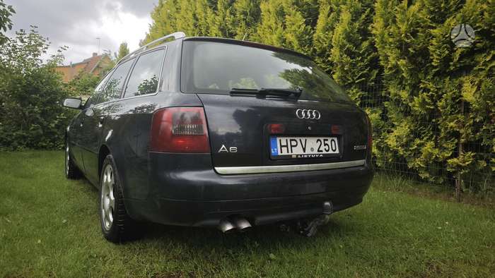 Audi A6, 2.5 l., wagon