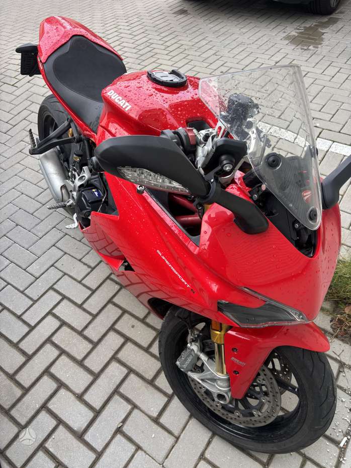 Ducati Supersport 937cc, спортбайки / superbikes
