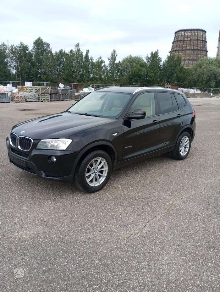 BMW X3, 2.0 l., Внедорожник / Кроссовер