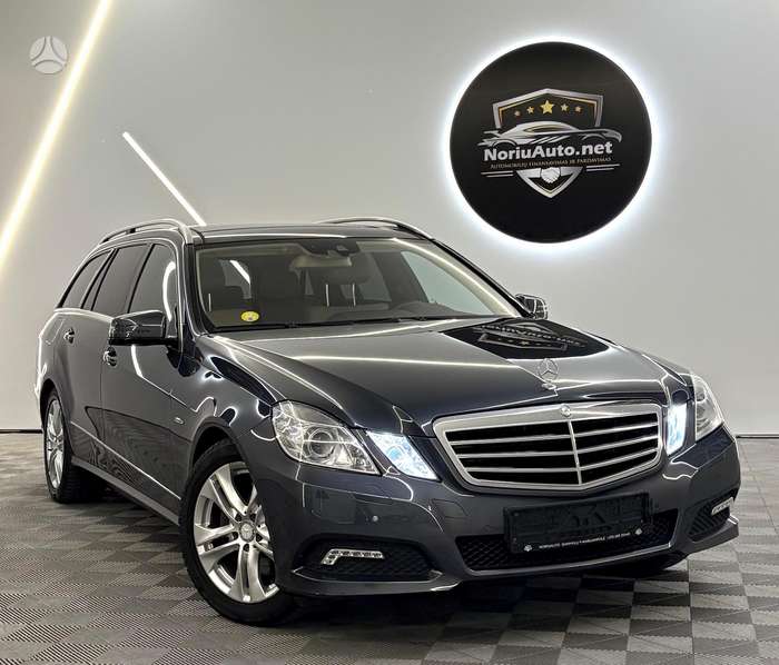 Mercedes-Benz E350, 3.0 l., Универсал