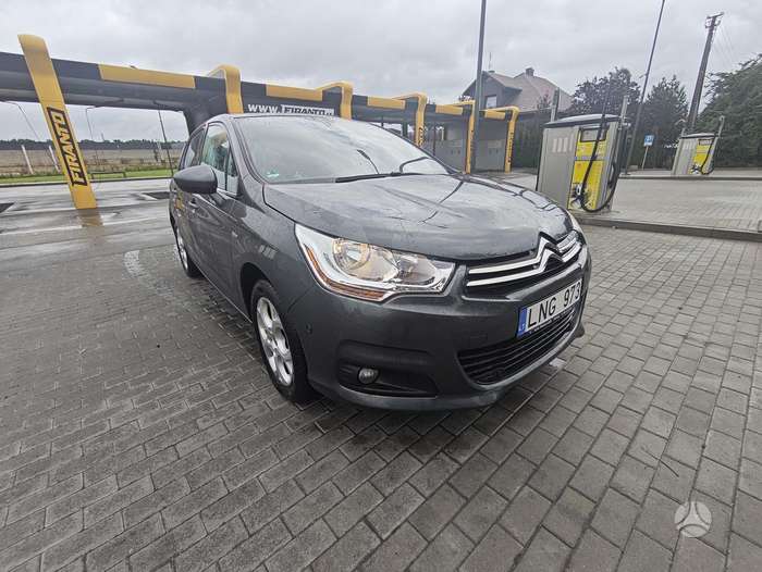 Citroen C4, 1.6 l., Хэтчбек