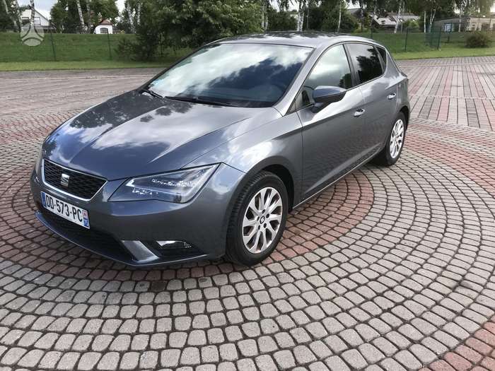 Seat Leon, 1.2 l., Хэтчбек