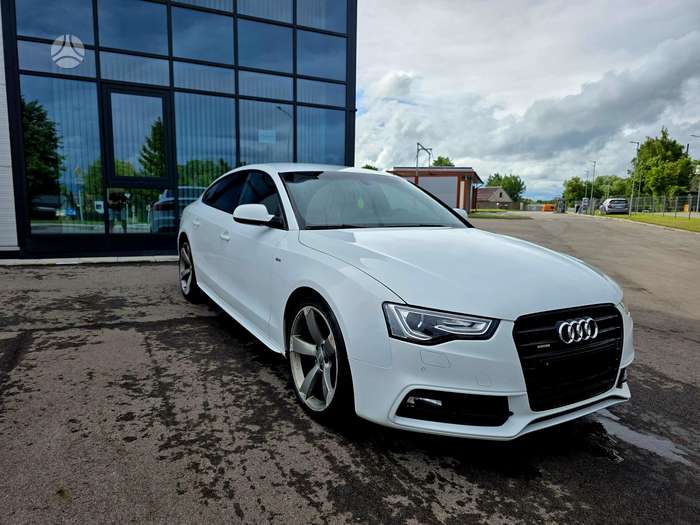 Audi A5, 3.0 l., hatchback