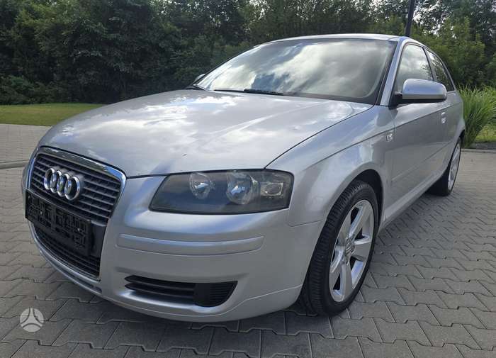 Audi A3, 1.9 l., Хэтчбек