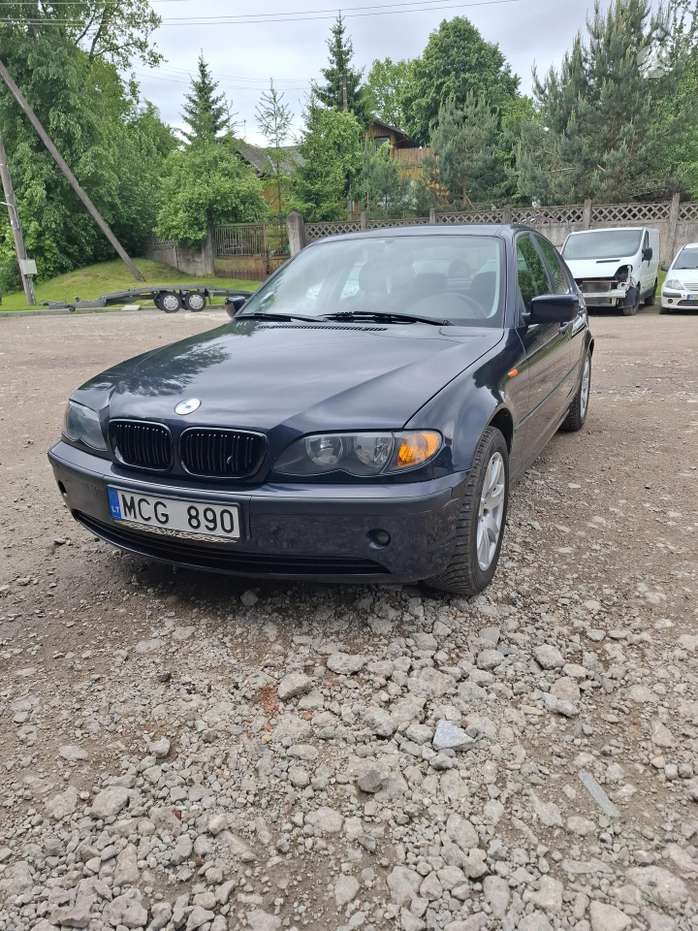 BMW 316, 1.8 l., Седан