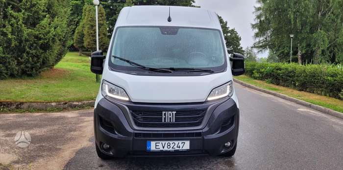 Fiat Ducato, 47 kWh, cargo van