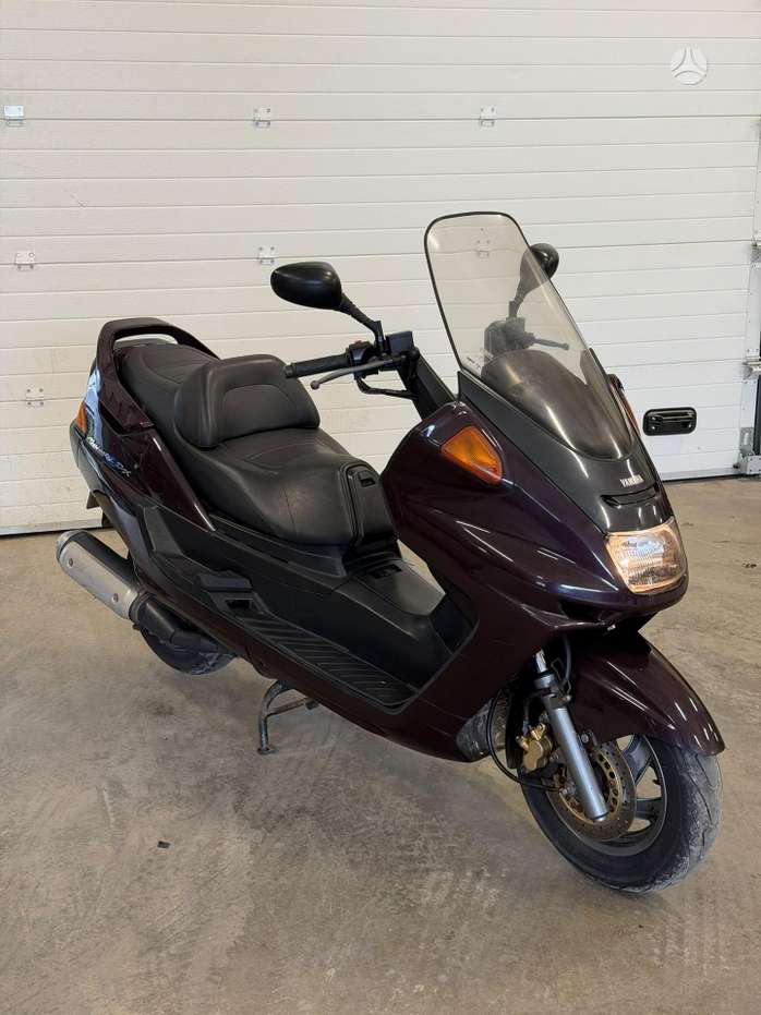 Yamaha Majesty 250cc, мотороллеры / мопеды