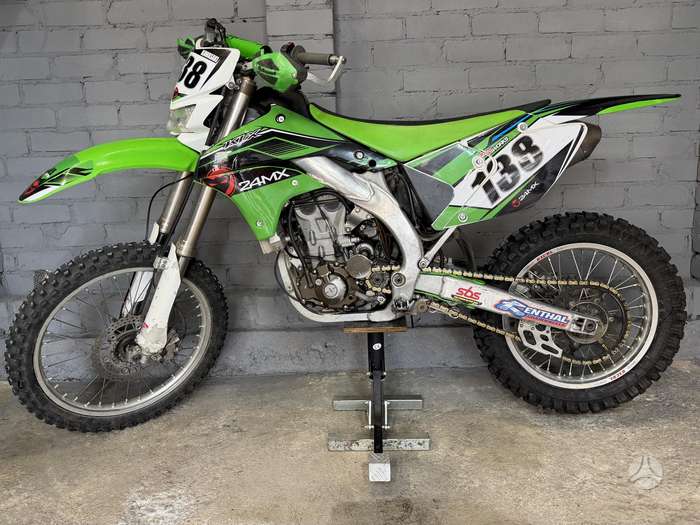 Kawasaki KLX 450cc, enduro / adventure