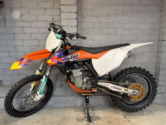 KTM SX 450cc, кроссовые