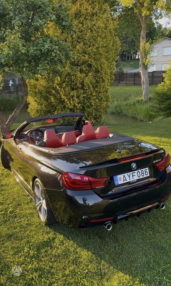 BMW 440, 3.0 l., convertible