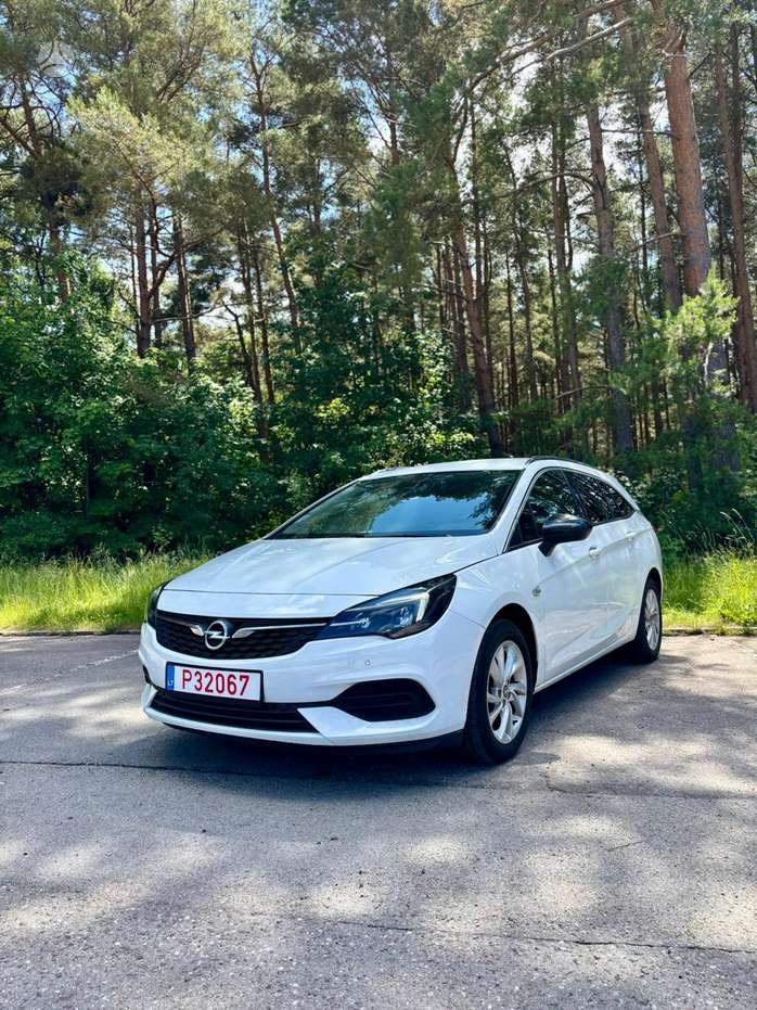 Opel Astra, 1.5 l., Универсал