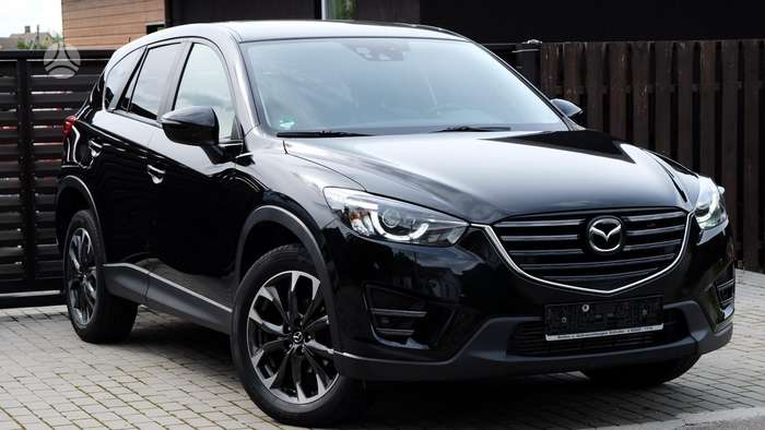 Mazda CX-5, 2.2 l., Внедорожник / Кроссовер