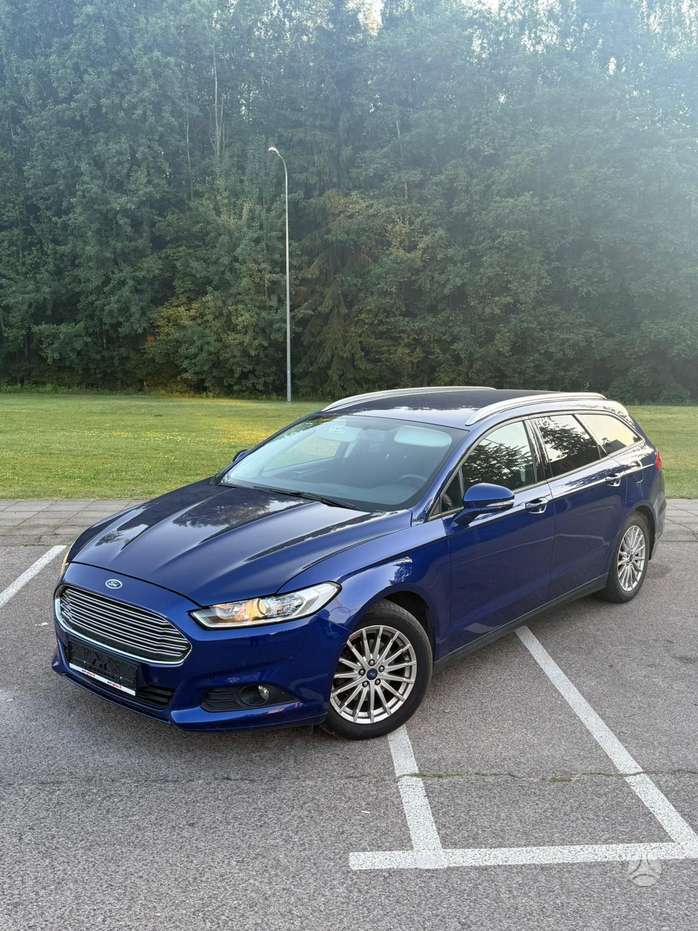 Ford Mondeo, 2.0 l., Универсал