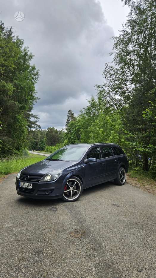 Opel Astra, 1.9 l., Универсал