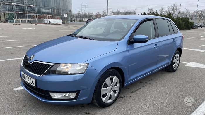Skoda Rapid, 1.4 l., Хэтчбек