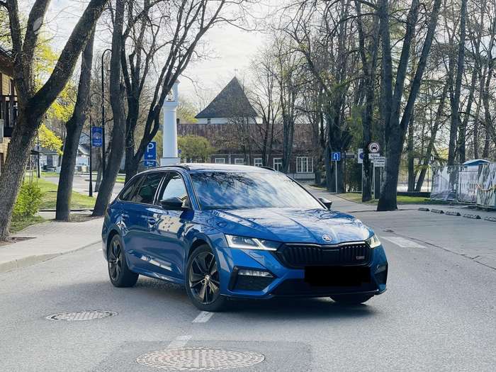 Skoda Octavia, universalas