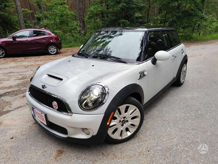 Mini Cooper S, 1.6 l., hatchback