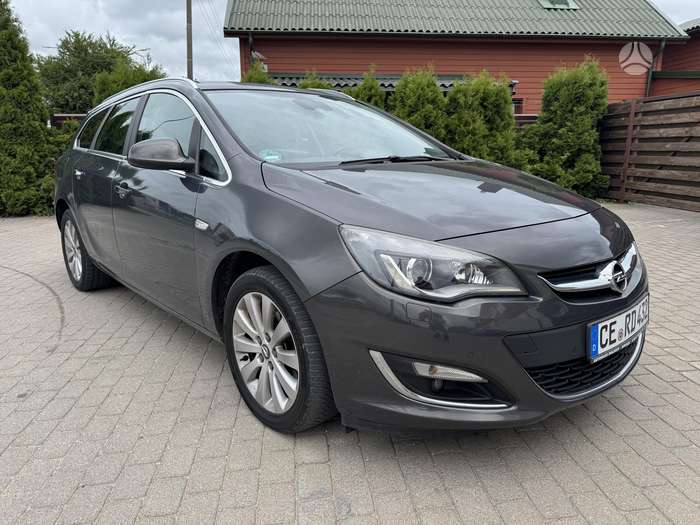 Opel Astra, 2.0 l., Универсал