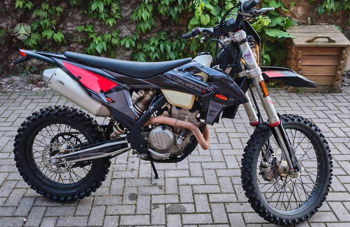 KTM EXC 250cc, enduro / adventure