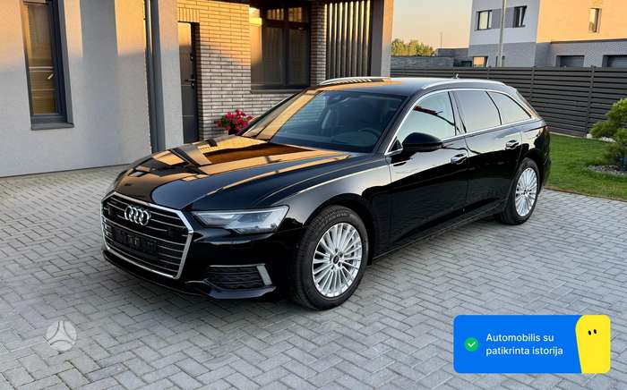 Audi A6, 2.0 l., wagon