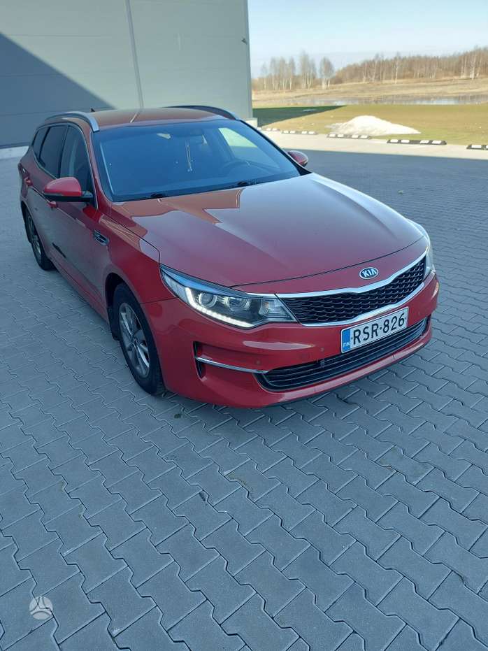 Kia Optima, 1.7 l., wagon