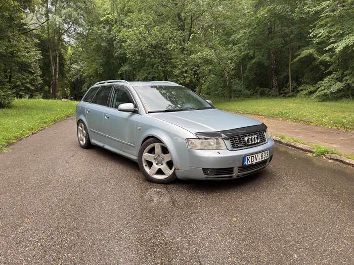 Audi A4, 1.9 l., universalas