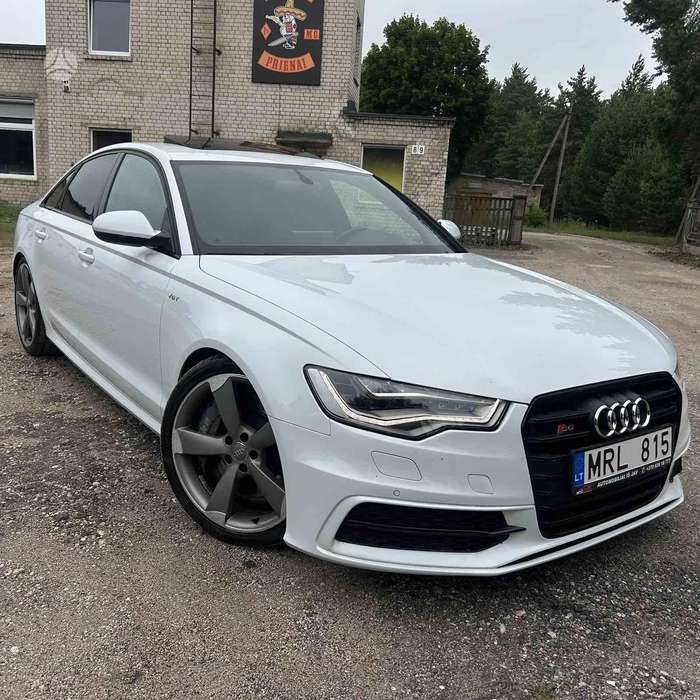 Audi S6, 4.0 l., Седан