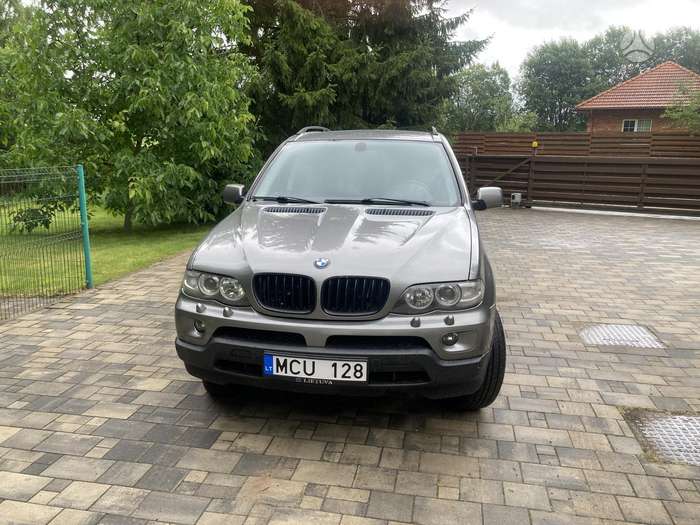 BMW X5, 3.0 l., Внедорожник / Кроссовер