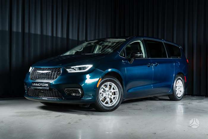 Chrysler Pacifica, 3.6 l., Минивэн