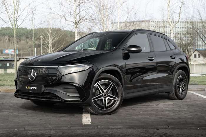 Mercedes-Benz EQA, off-road / crossover