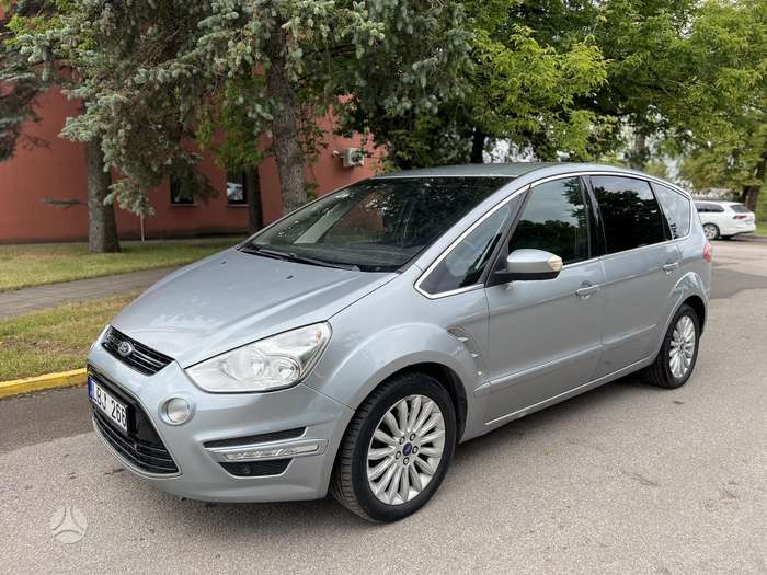 Ford S-MAX, 2.0 l., Минивэн