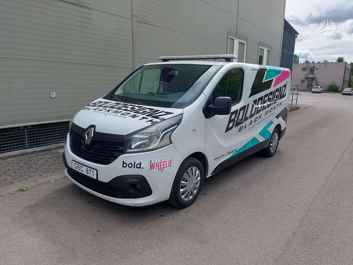 Renault Trafic, 1.6 l., komercinis