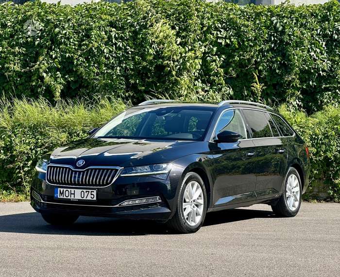 Skoda Superb, 2.0 l., wagon