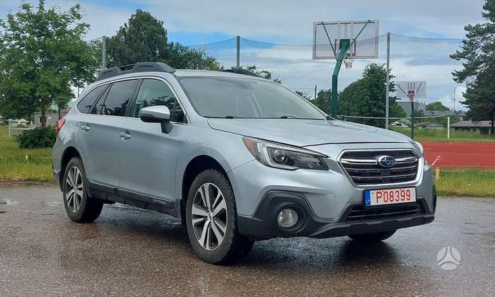 Subaru Outback, 3.6 l., Универсал