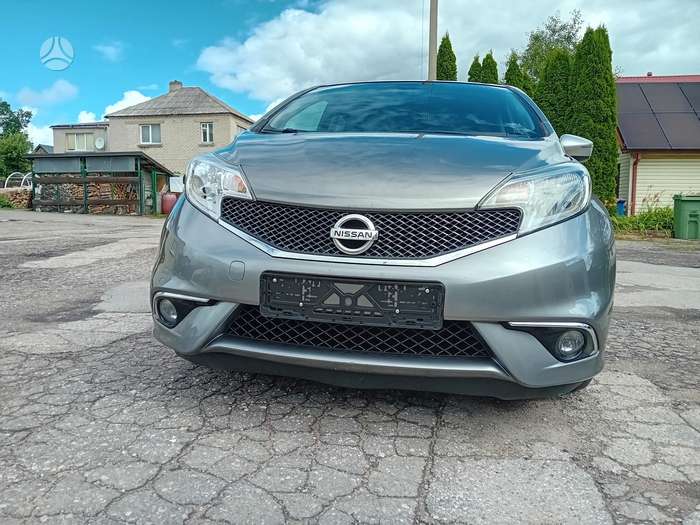 Nissan Note, 1.2 l., hatchback
