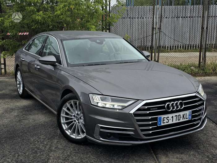 Audi A8, 3.0 l., sedanas