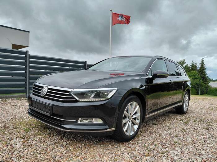 Volkswagen Passat, 2.0 l., Универсал