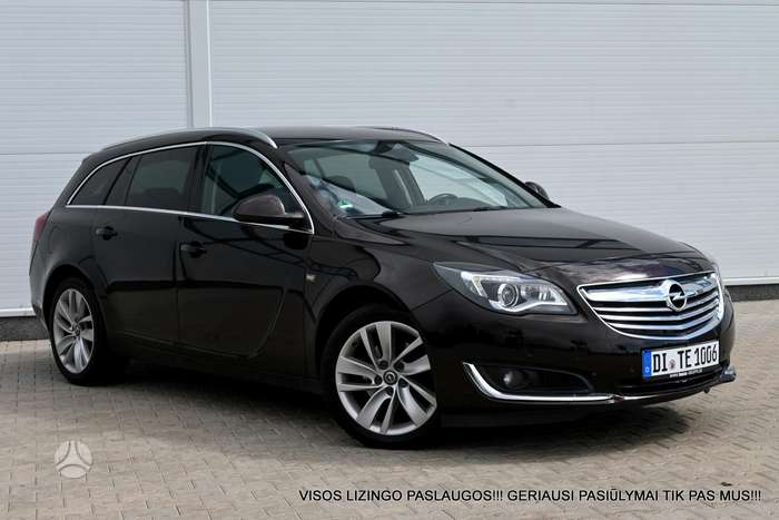 Opel Insignia, 2.0 l., Универсал