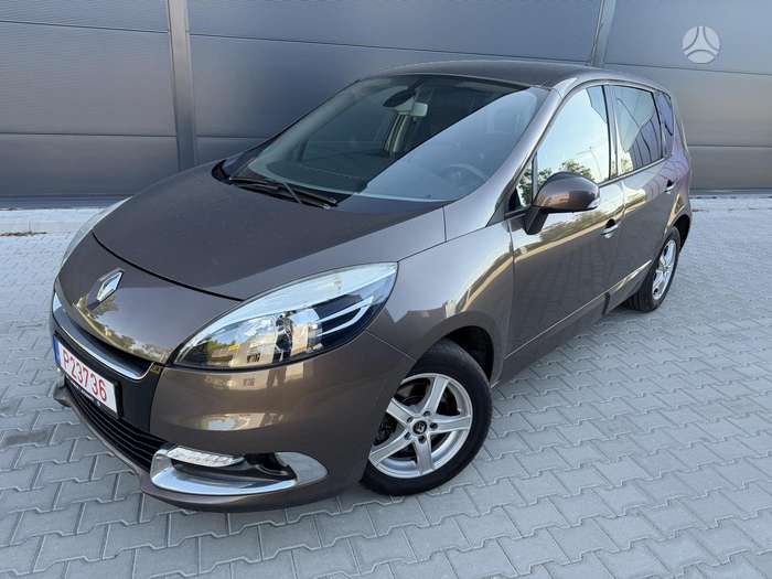 Renault Scenic, 1.2 l., mpv / minivan