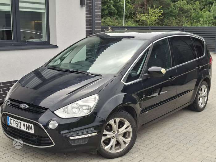 Ford S-MAX, 2.0 l., Минивэн