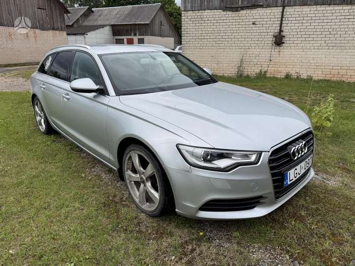 Audi A6, 2.0 l., Универсал