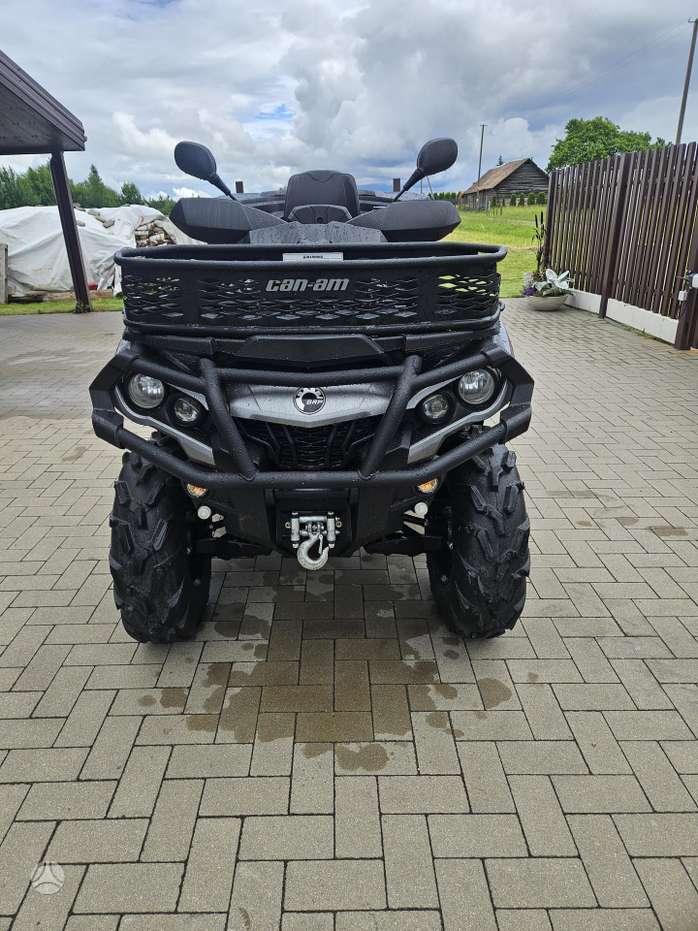 Can-Am Outlander Max 957cc, keturračiai