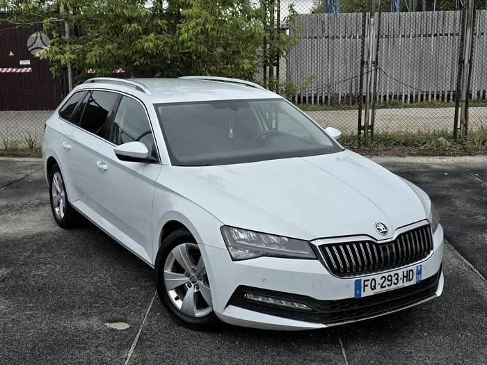 Skoda Superb, 2.0 l., Универсал